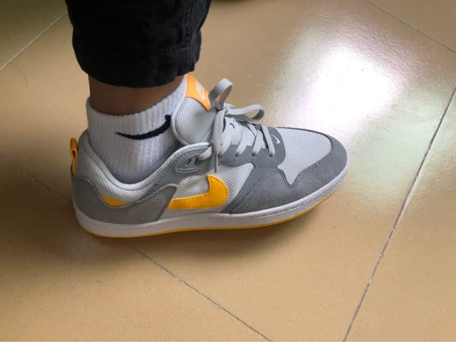 Nike SB Alleyoop - фото покупателя Костя