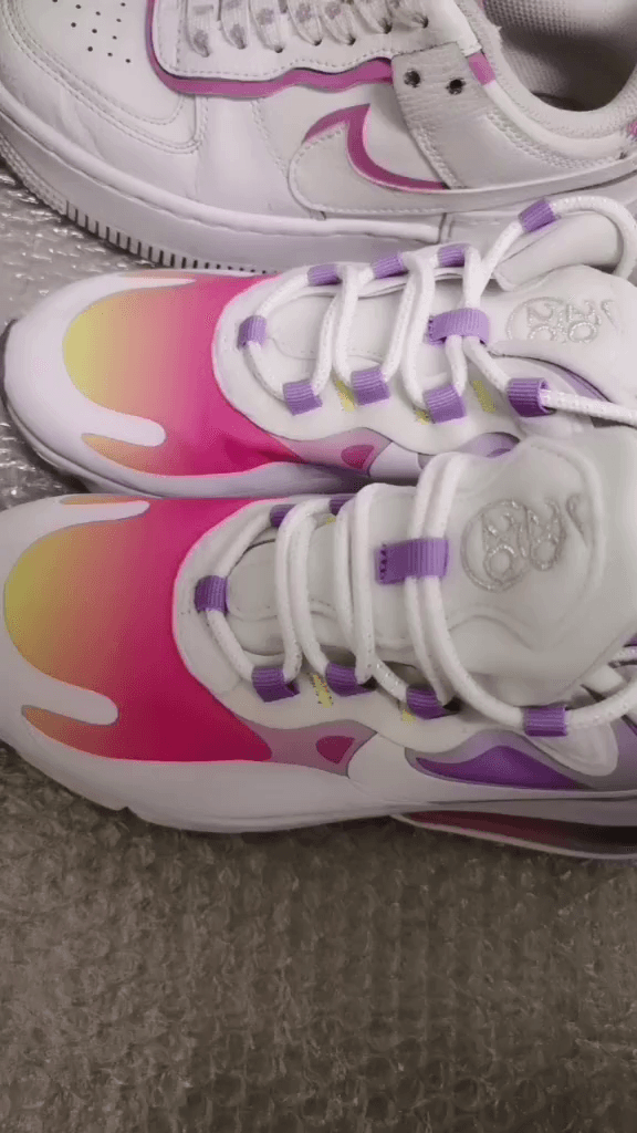 Nike Air Max 270 React Chinese New Year - фото покупателя Ирина