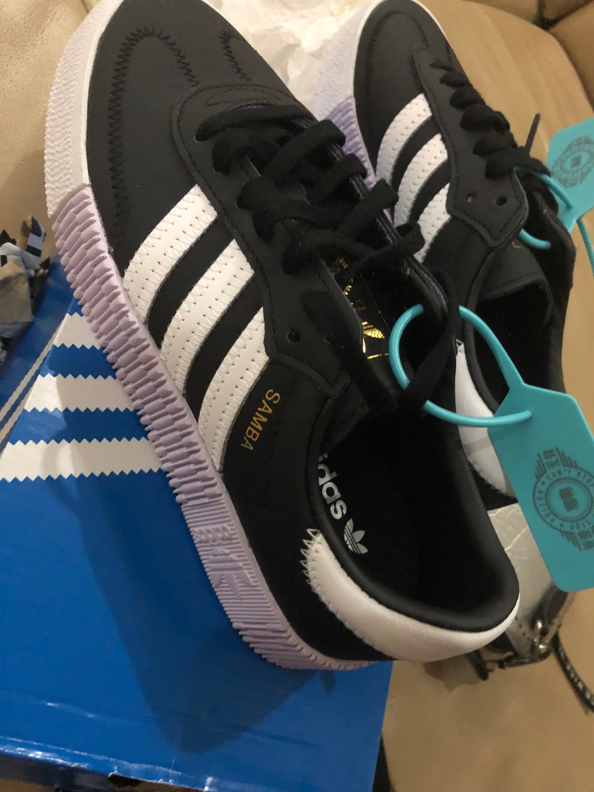 adidas originals Sambarose - фото покупателя Люба