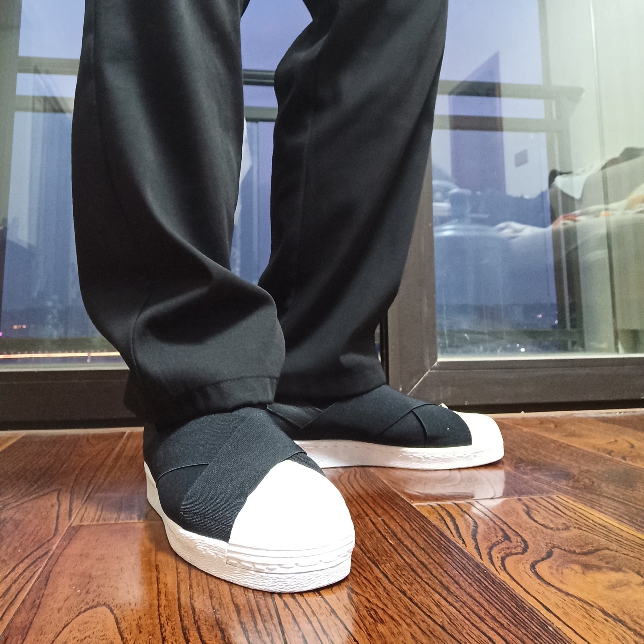 adidas originals Superstar SlipOn slip-on - photo of buyer Вика