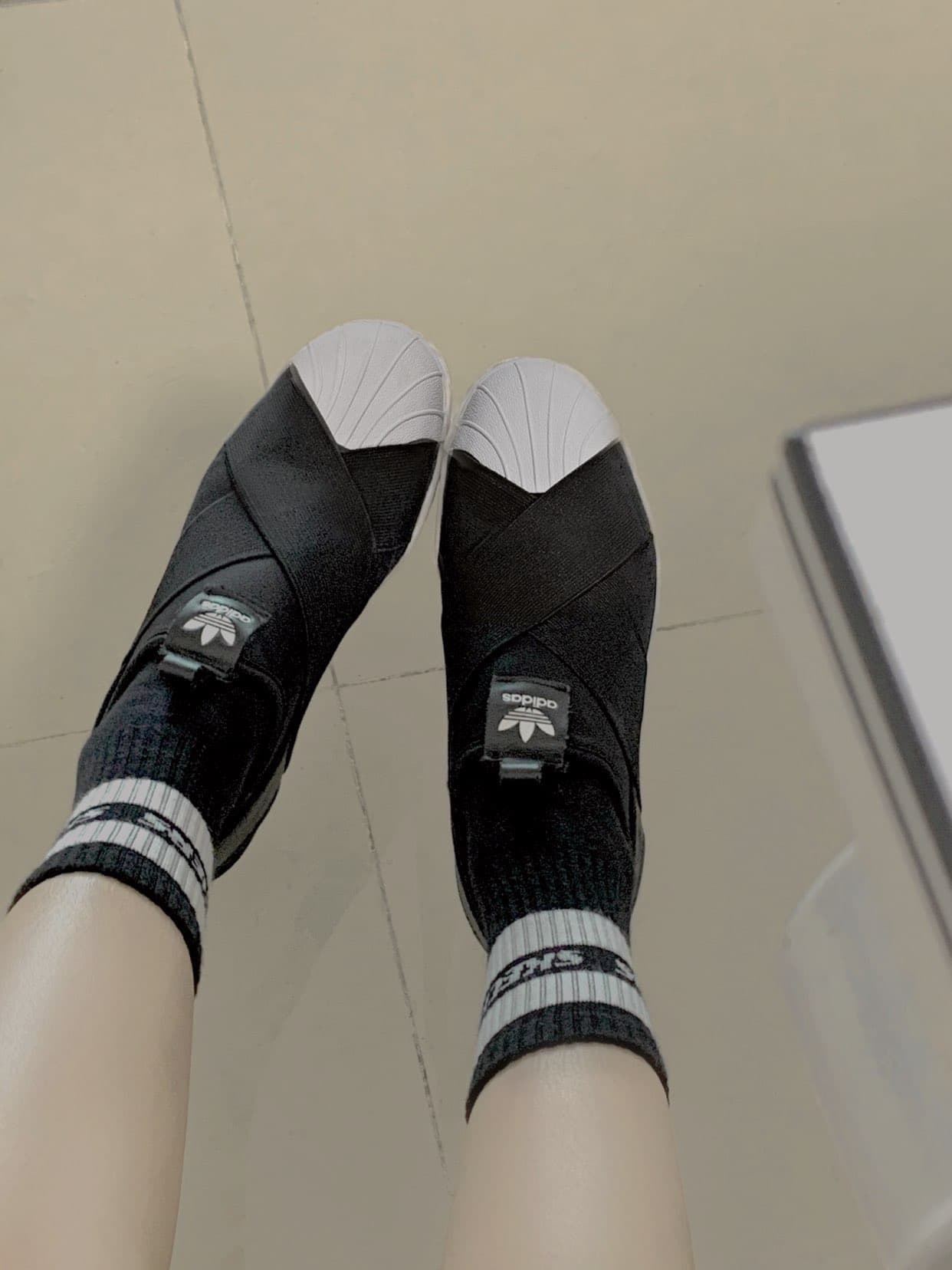 adidas originals Superstar SlipOn slip-on - photo of buyer Елена