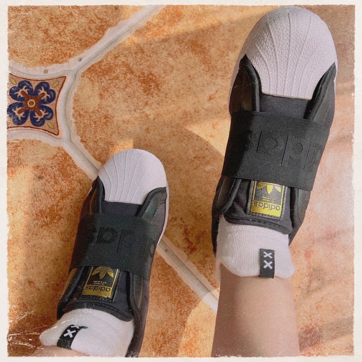 adidas originals Superstar SlipOn slip-on - photo of buyer Любовь