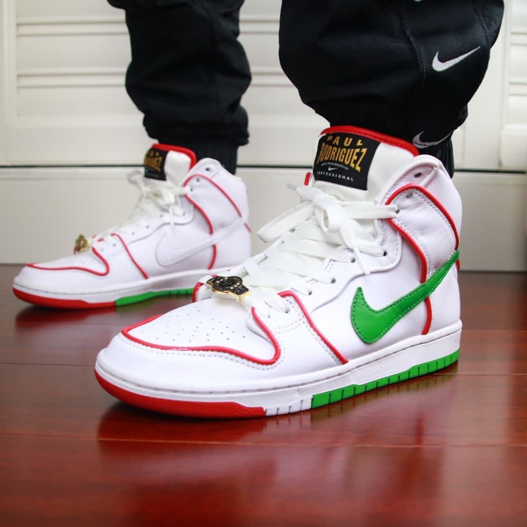 Paul Rodriguez x Nike Dunk SB PRM QS - фото покупателя Петр