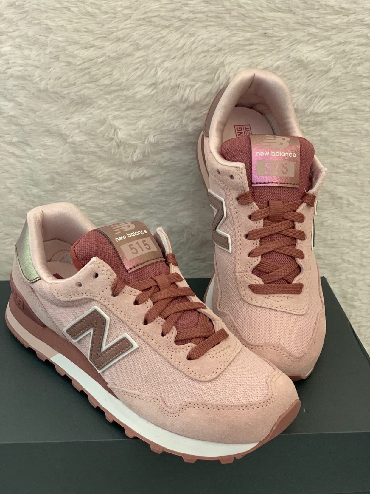 New Balance 515 Dusty Pink Conch-Shell (полнота: B) - фото покупателя Тамара