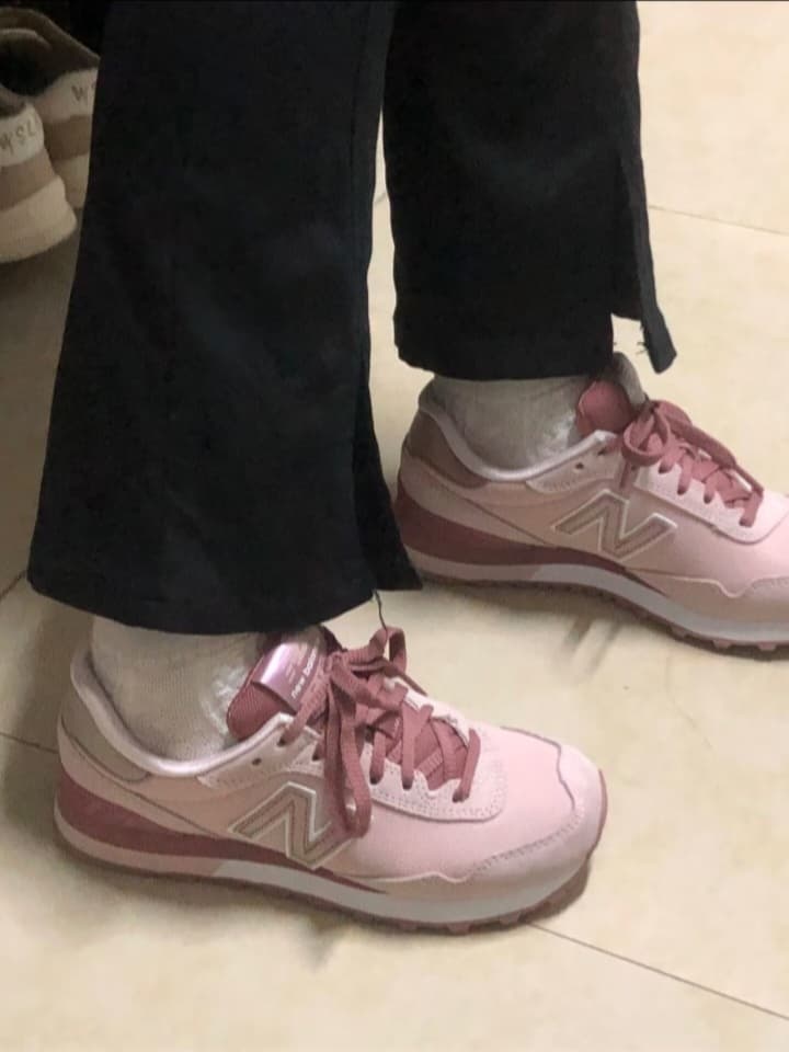 New Balance 515 Dusty Pink Conch-Shell (полнота: B) - фото покупателя Антонина