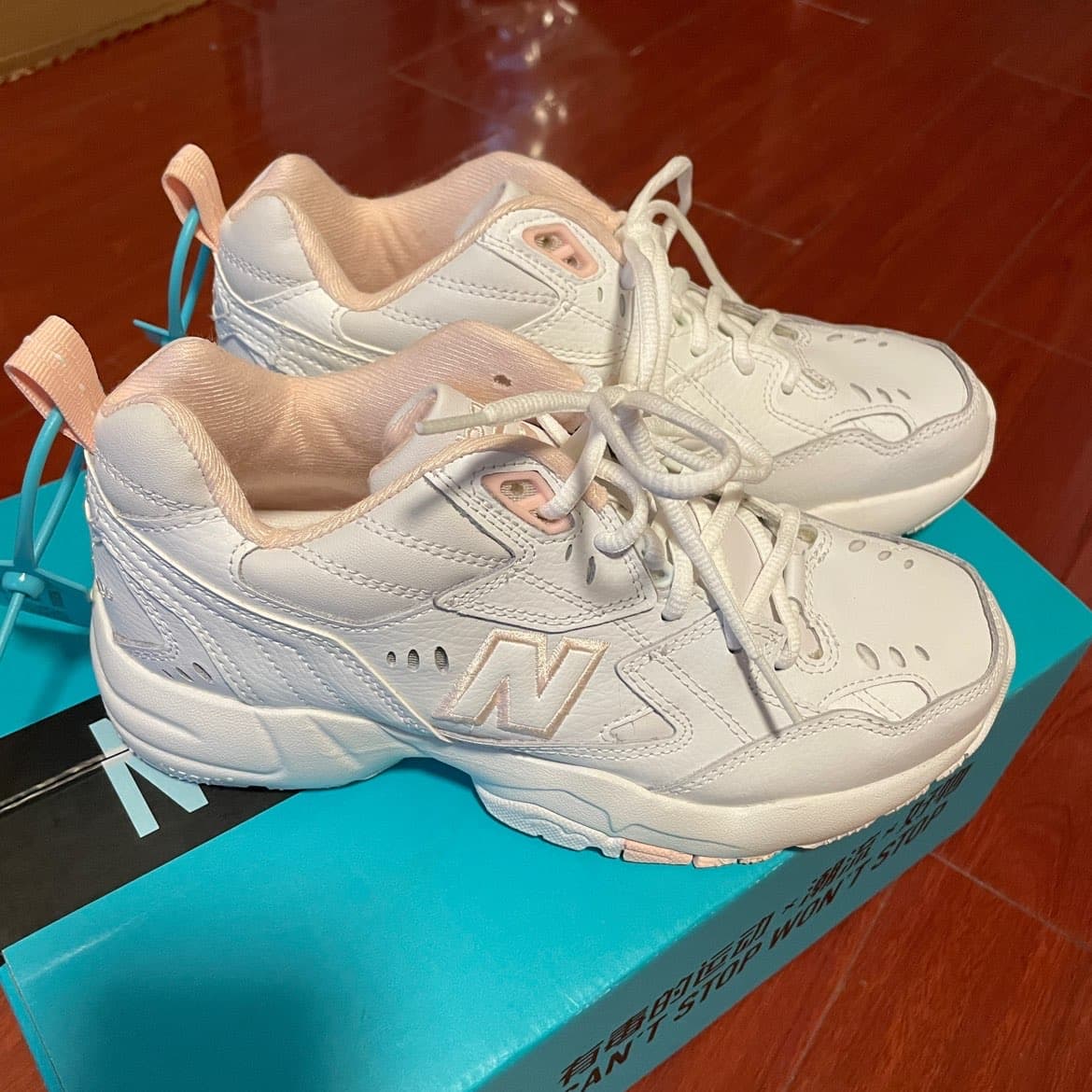 New Balance NB 608 (полнота: B) - фото покупателя Клавдия