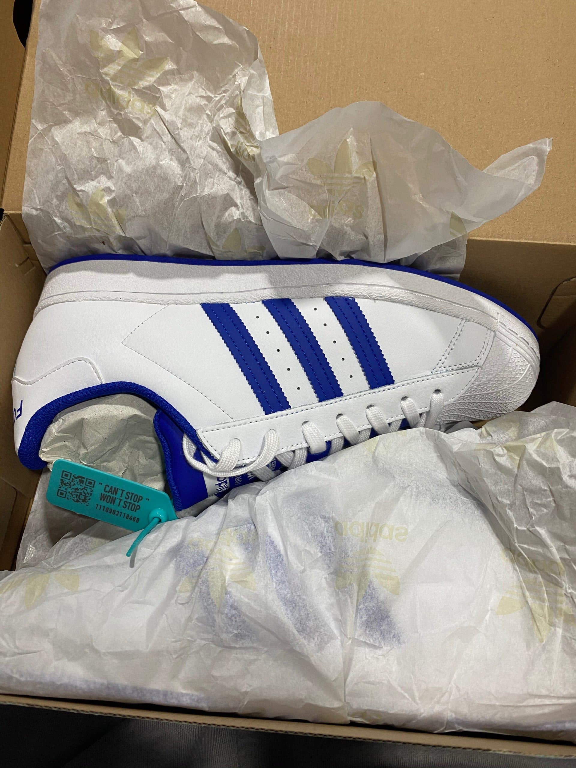 adidas originals Superstar - фото покупателя Надя