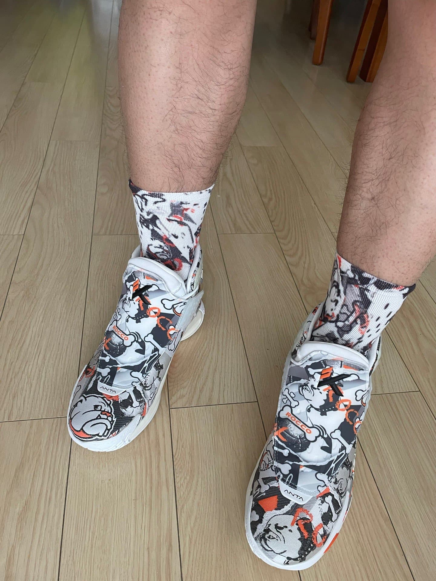 Anta KT5 "Rocco" Gray - фото покупателя Вадим