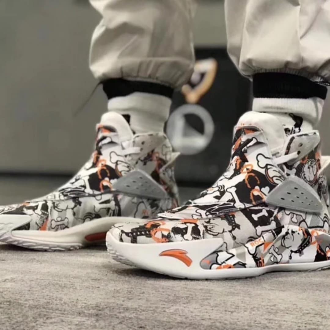 Anta KT5 "Rocco" Gray - фото покупателя Женя