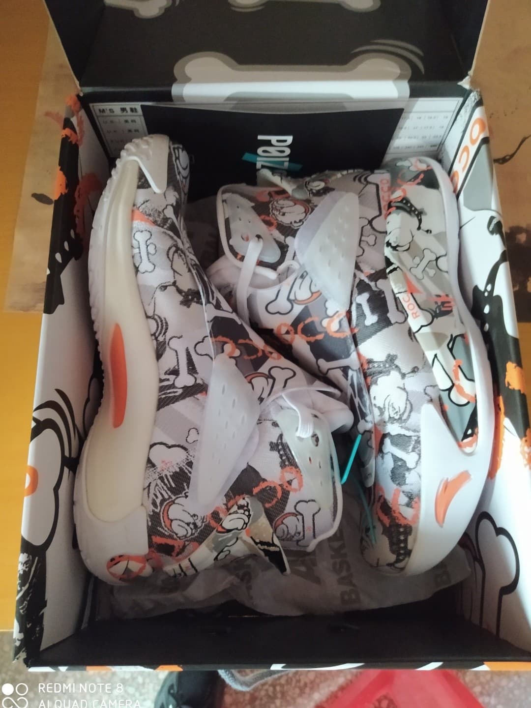Anta KT5 "Rocco" Gray - фото покупателя Максим