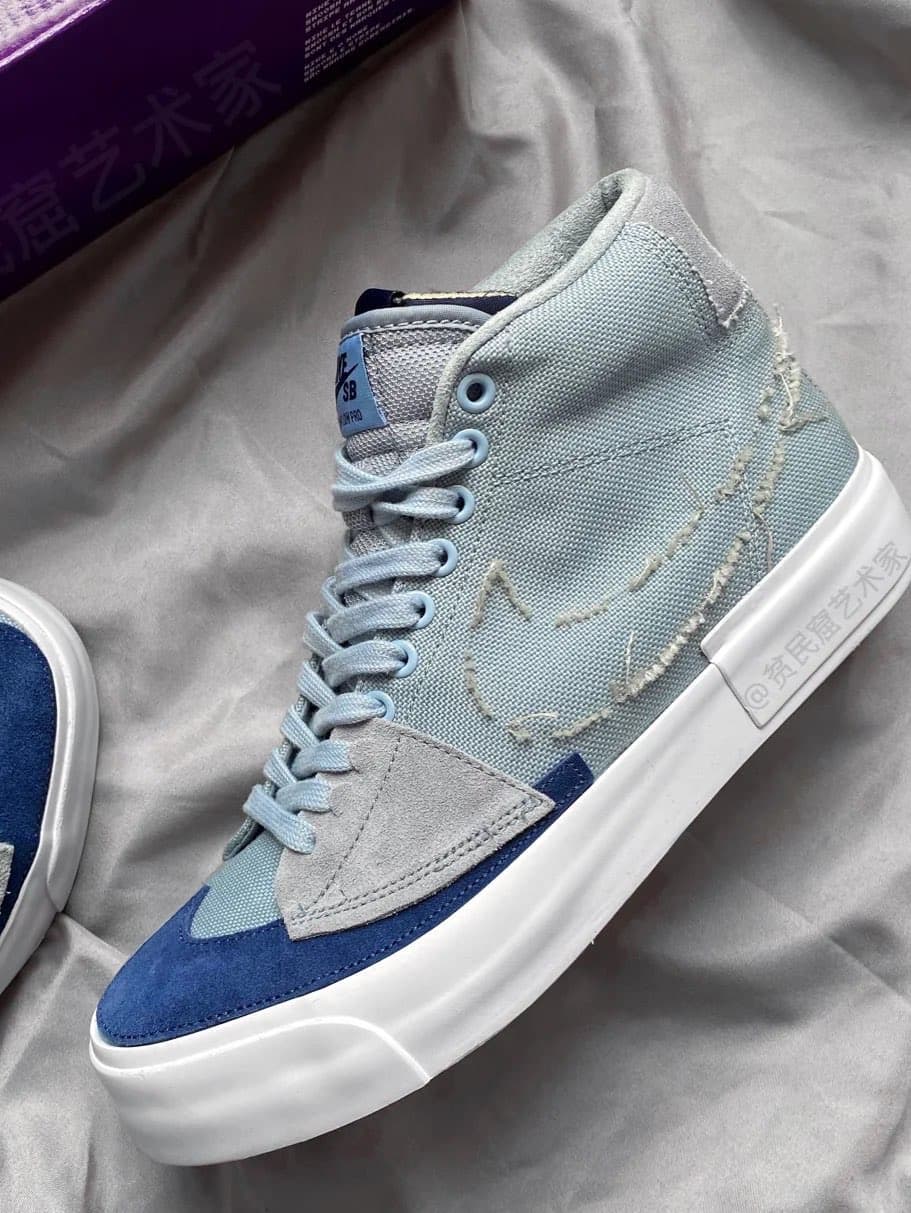 Nike Blazer SB Zoom Mid Edge - фото покупателя Петр
