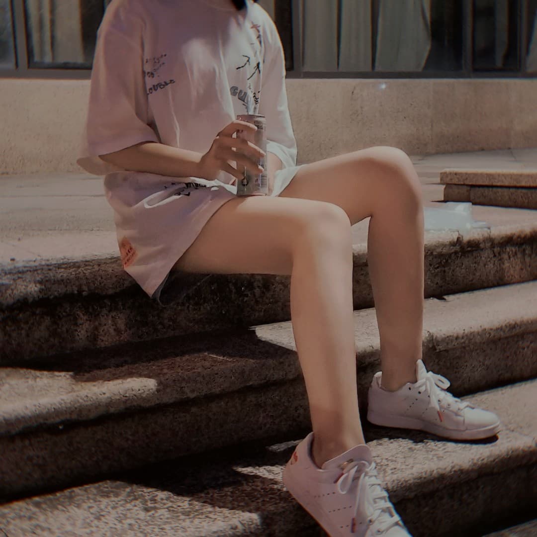 adidas originals StanSmith Valentines Day 2020 - photo of buyer Лидия