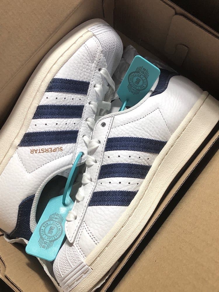adidas originals Superstar - фото покупателя Леонид