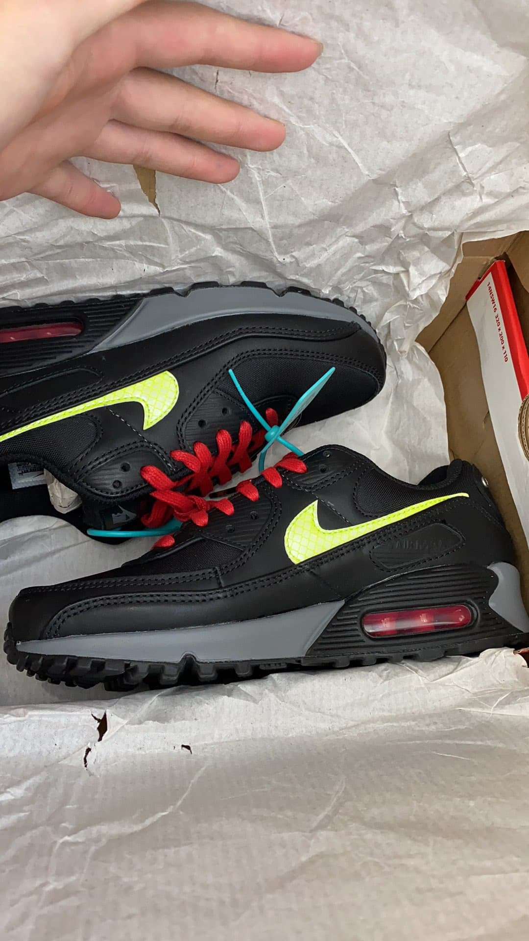 FDNY x Nike Air Max 90 - фото покупателя Андрей