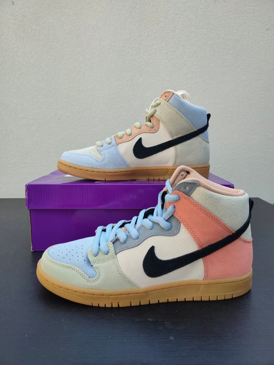 Nike Dunk SB Pro Spectrum - фото покупателя Ксюша