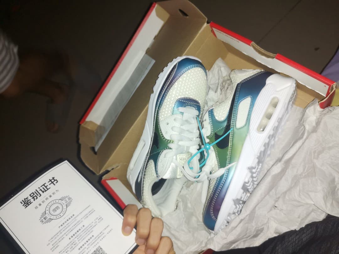 Nike Air Max 90 Bubbles - фото покупателя Андрей