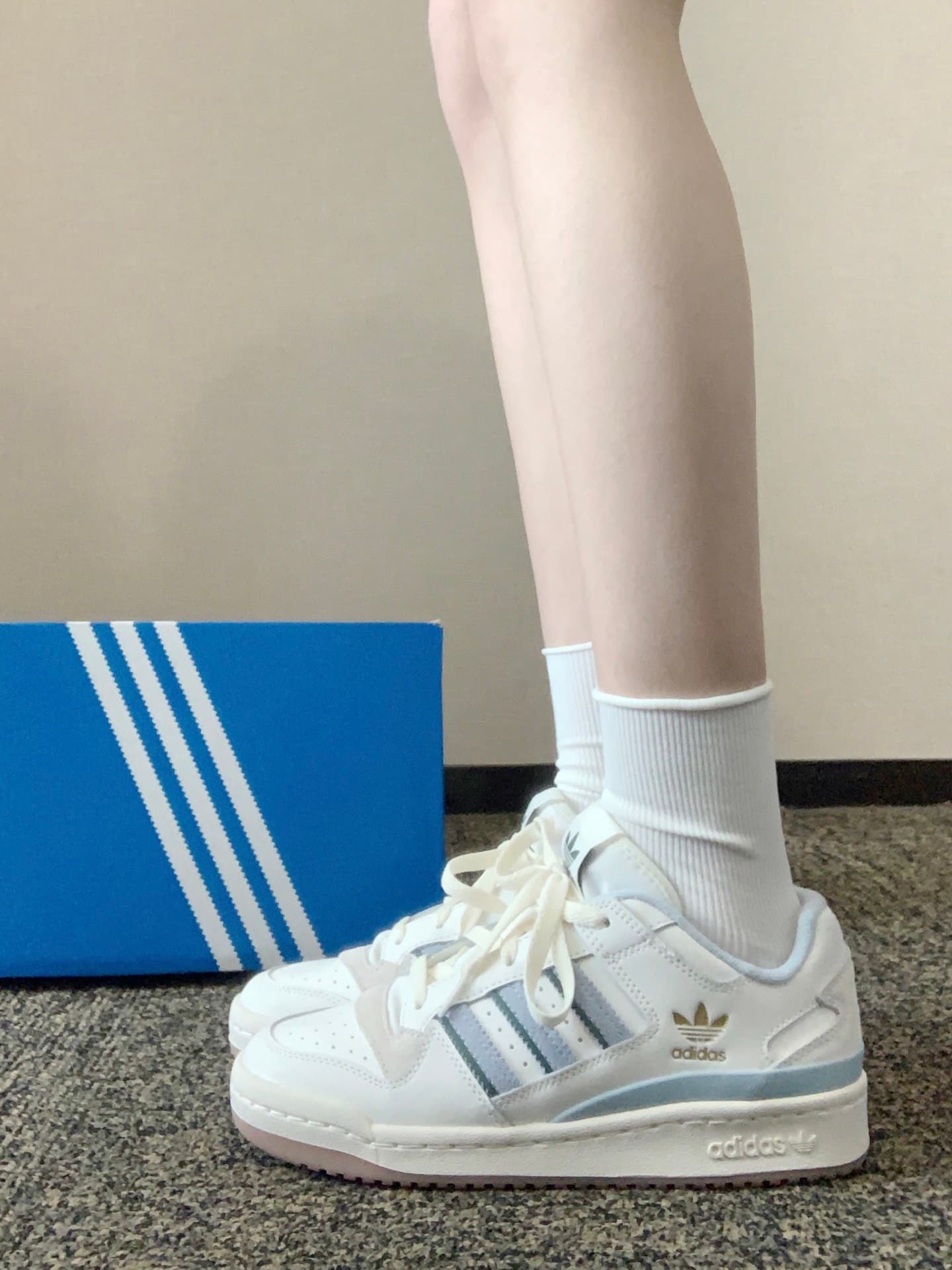 adidas originals Forum Low Classic - фото покупателя Надя