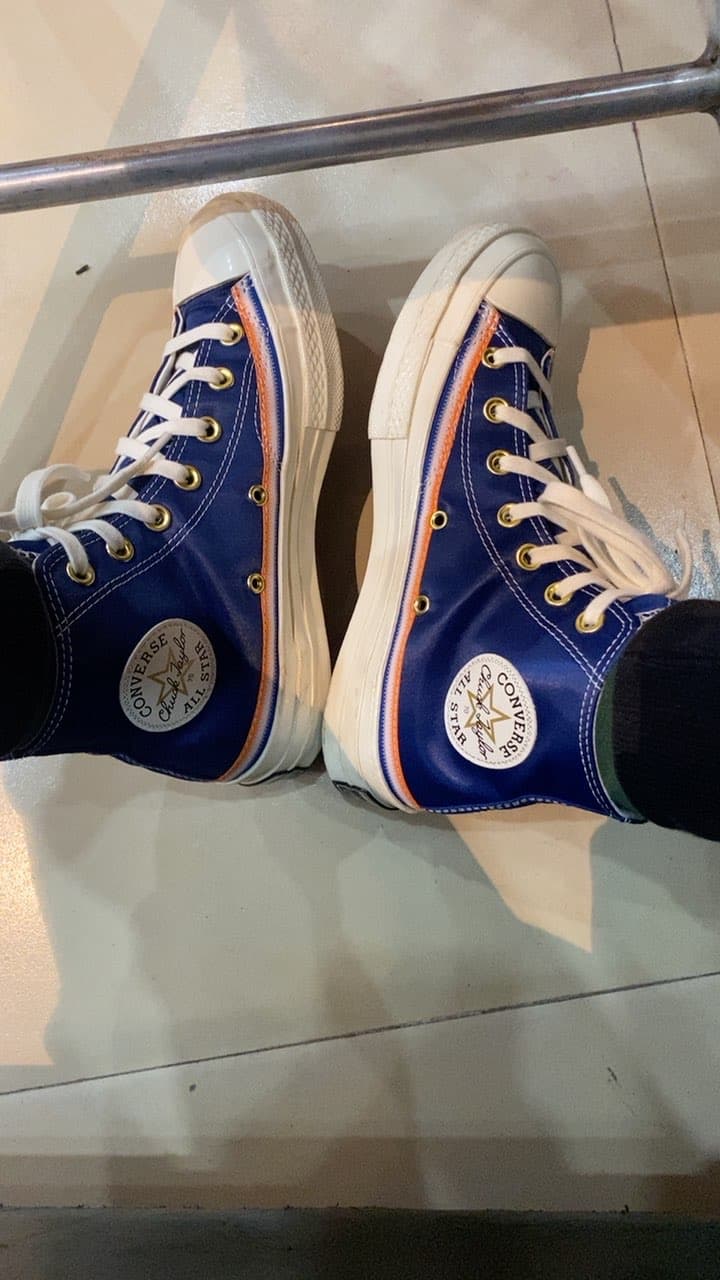 Converse 1970s Breaking Down Barriers "Knicks" Chuck 70 - фото покупателя Валентин