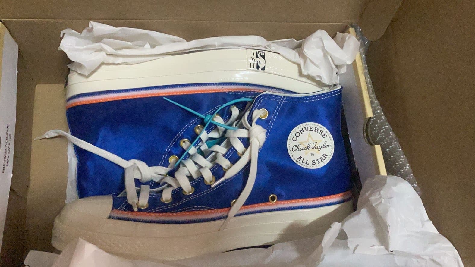 Converse 1970s Breaking Down Barriers "Knicks" Chuck 70 - фото покупателя Артем