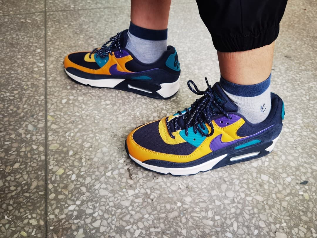 Nike Air Max 90 QS "Pollen Rise" - фото покупателя Георгий