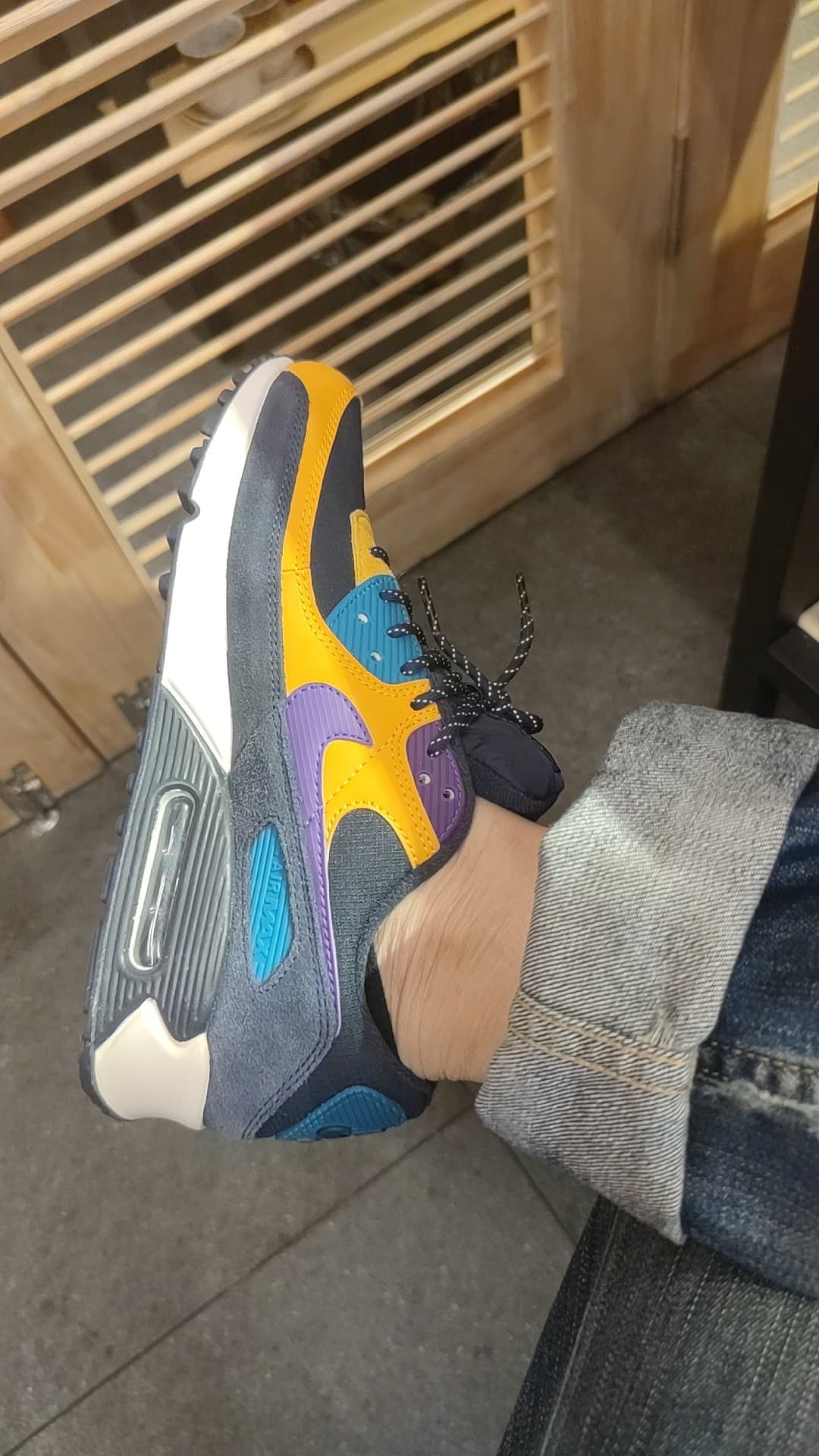 Nike Air Max 90 QS "Pollen Rise" - фото покупателя Андрей