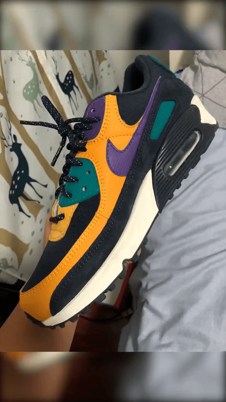 Nike Air Max 90 QS "Pollen Rise" - фото покупателя Поля