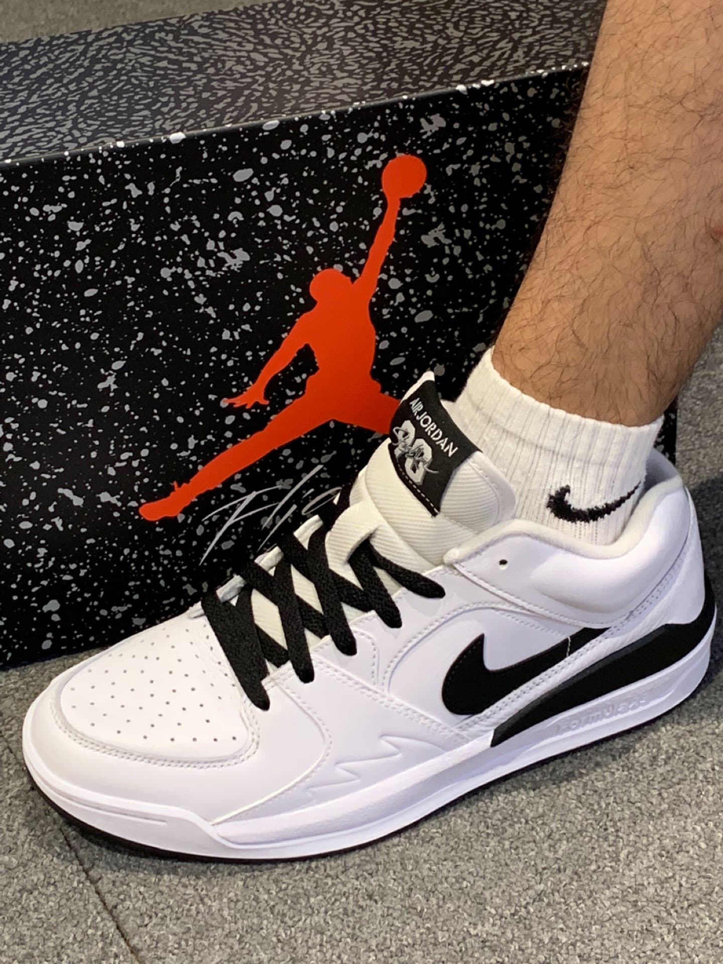 Jordan Stadium 90 "White Black" - photo of buyer Вячеслав