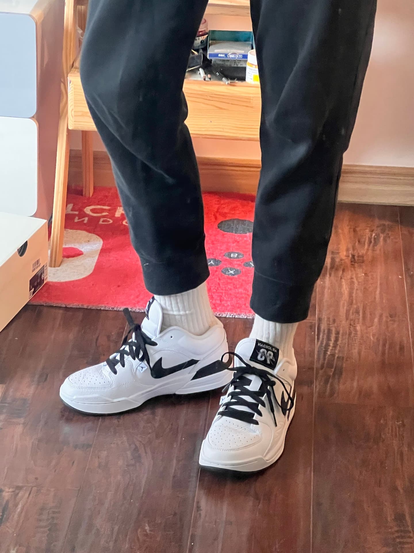 Jordan Stadium 90 "White Black" - photo of buyer Виталий