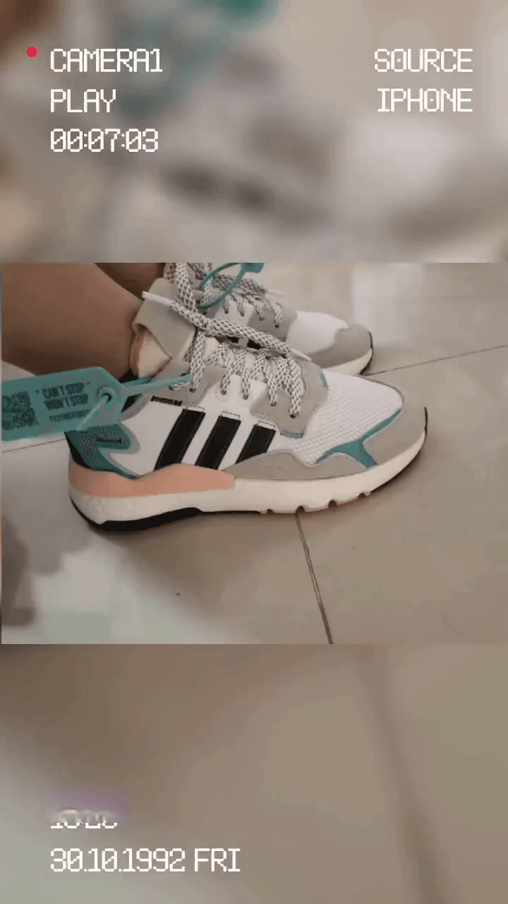 adidas originals Nite Jogger - фото покупателя Лилия