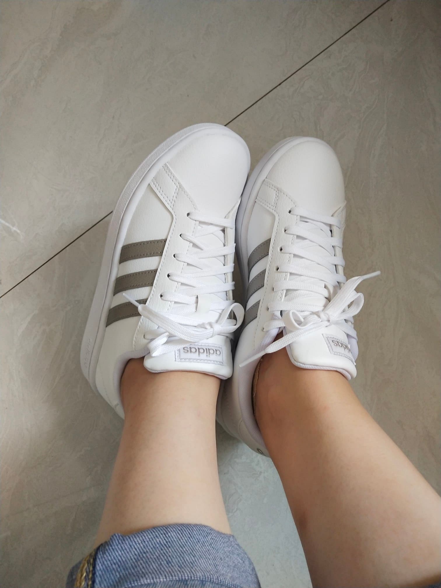 adidas neo GRAND COURT - фото покупателя Алена