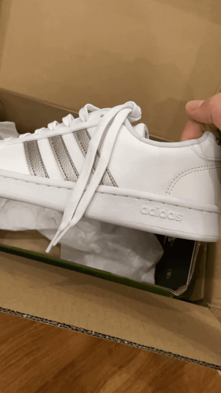 adidas neo GRAND COURT - фото покупателя Галя