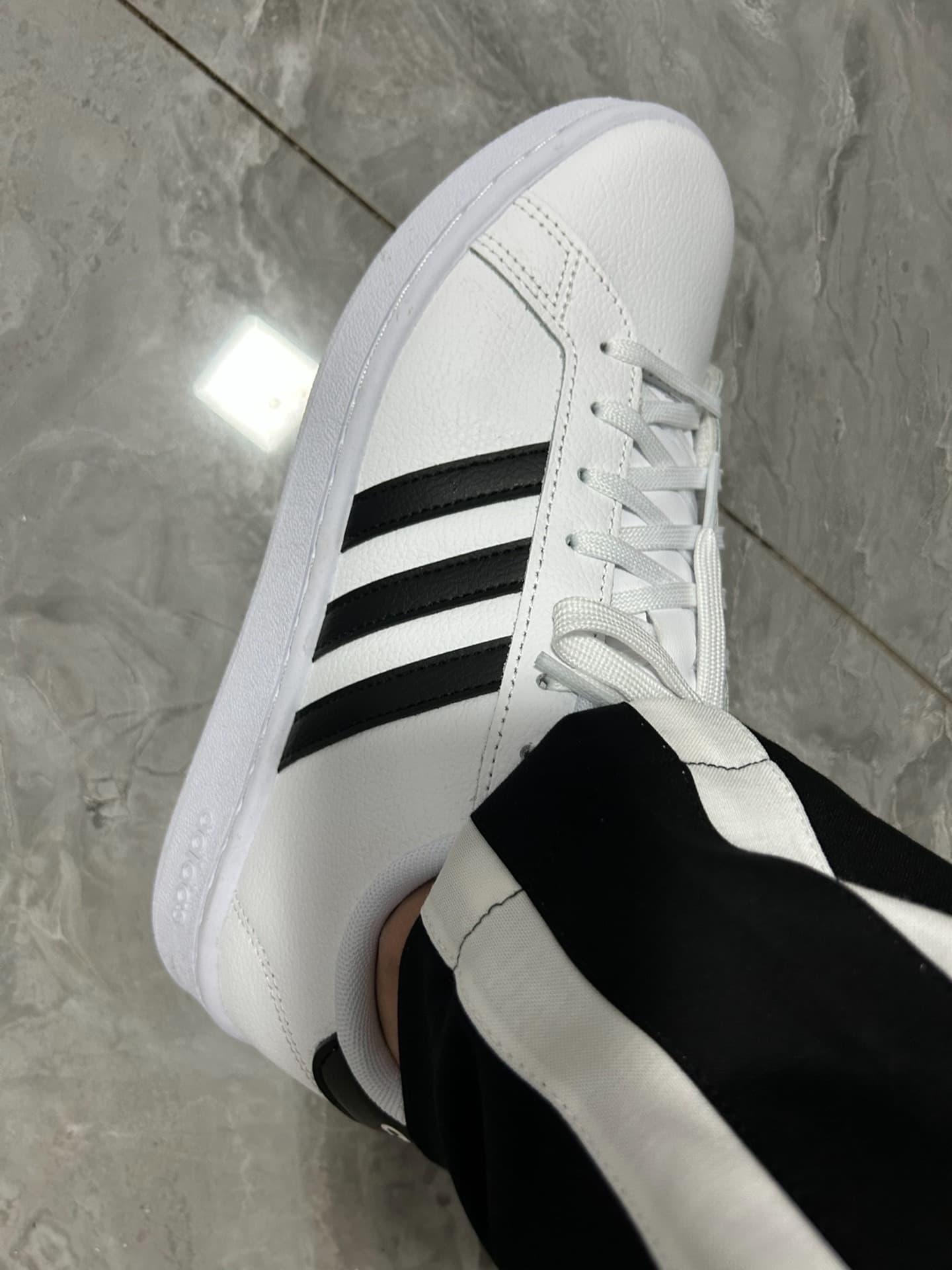 adidas neo GRAND COURT - фото покупателя Лев