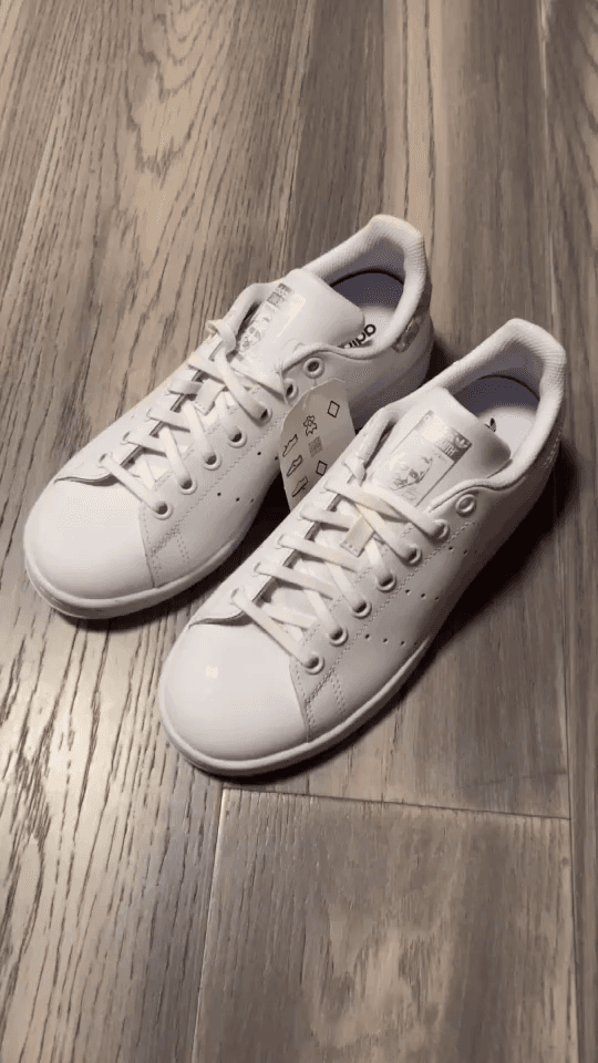 adidas originals StanSmith J - фото покупателя Антонина