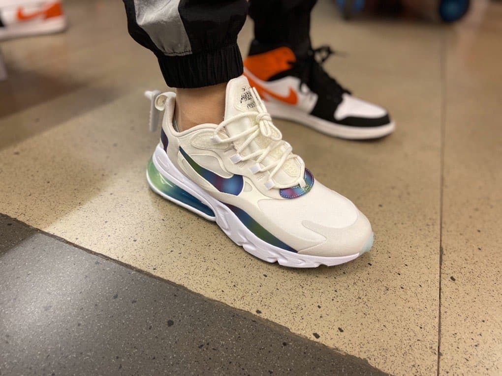 Nike Air Max 270 React "Bubble Pack" - фото покупателя Олег