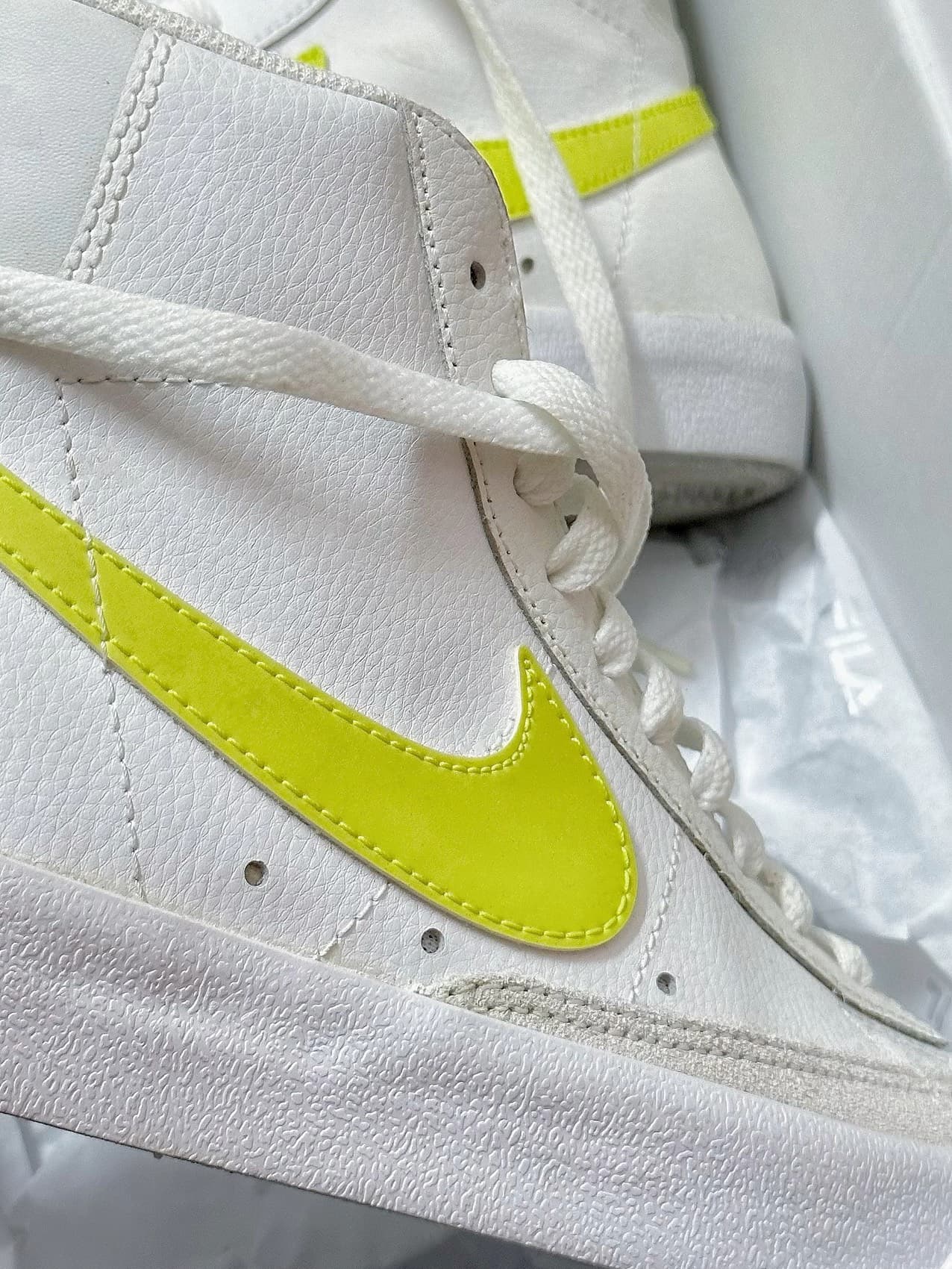 Nike Blazer 77 "lemon Venom" - фото покупателя Константин