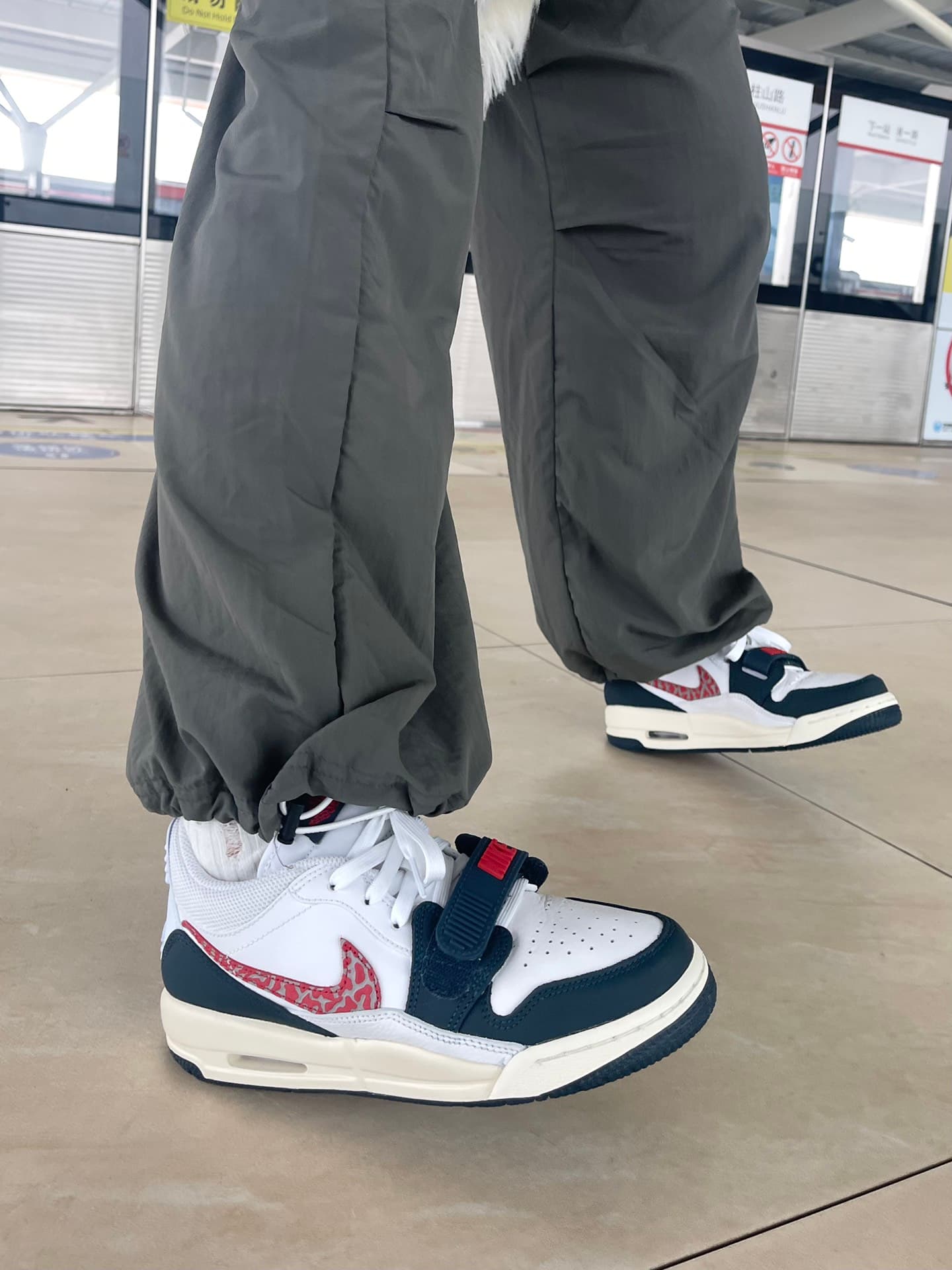 Jordan Legacy 312 - фото покупателя Андрей