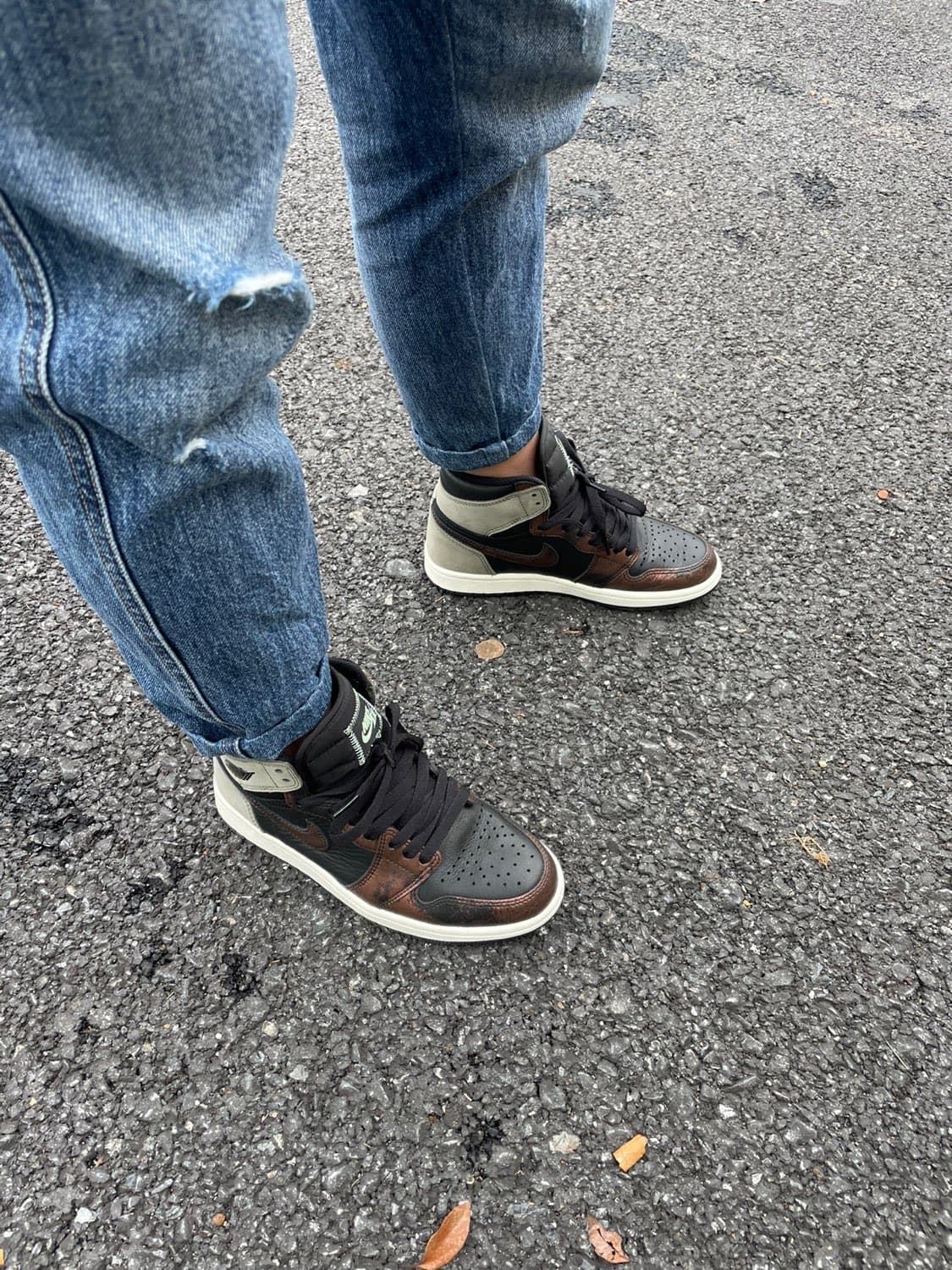 Jordan Air Jordan 1 Retro High OG "Rust Shadow" - фото покупателя Владимир
