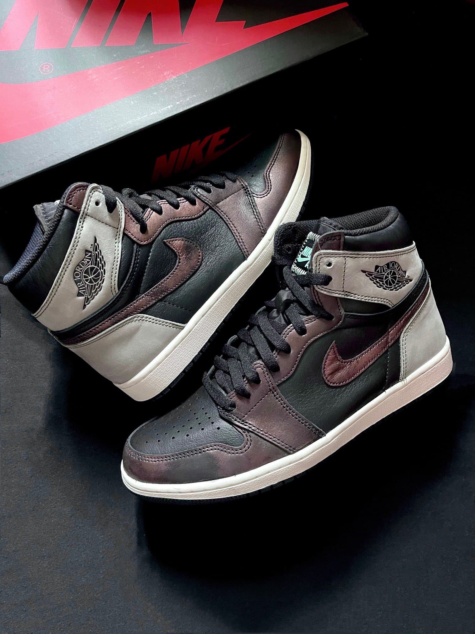 Jordan Air Jordan 1 Retro High OG "Rust Shadow" - фото покупателя Полина
