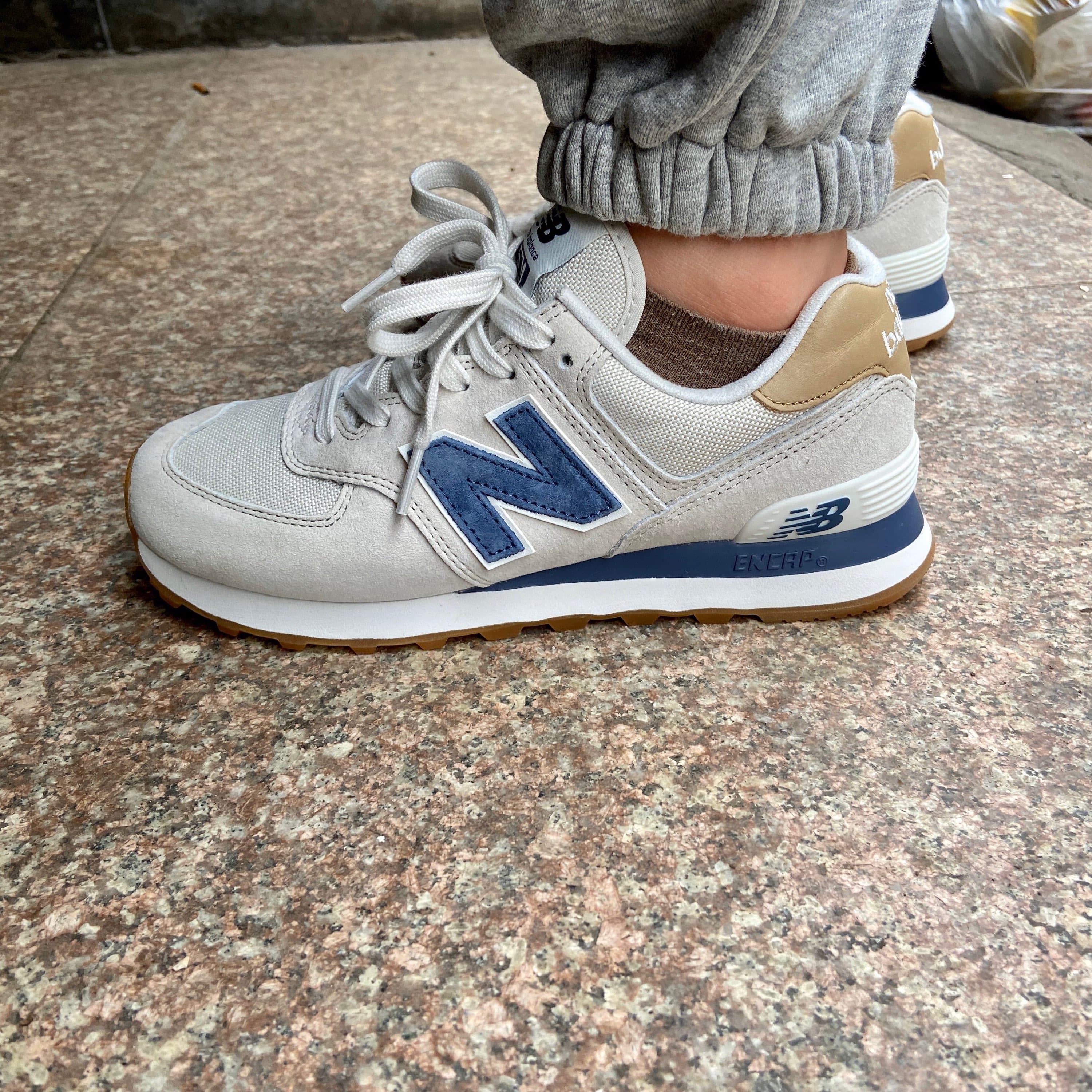 New Balance NB 574 (полнота: D) - фото покупателя Андрей