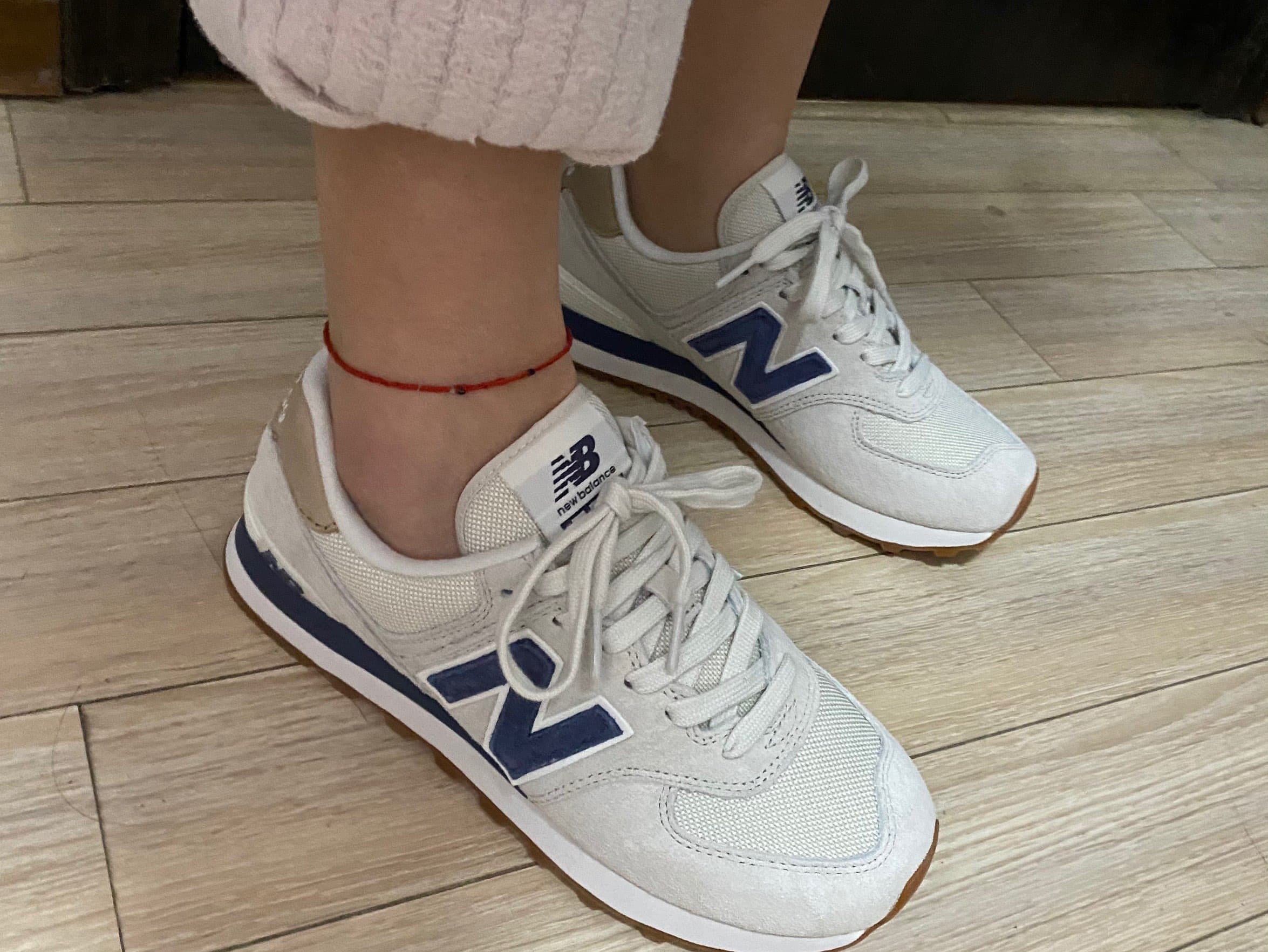 New Balance NB 574 (полнота: D) - фото покупателя Надежда
