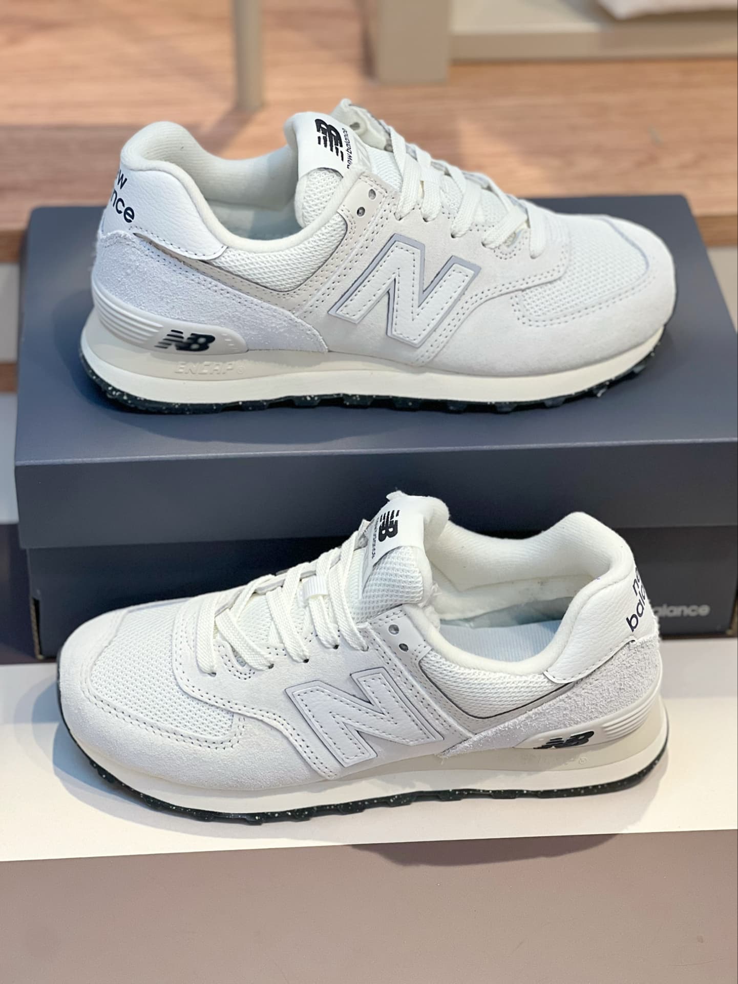 New Balance NB 574 (полнота: D) - фото покупателя Станислав
