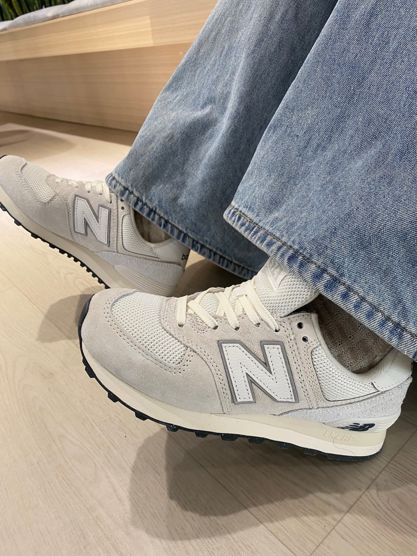 New Balance NB 574 (полнота: D) - фото покупателя Мария
