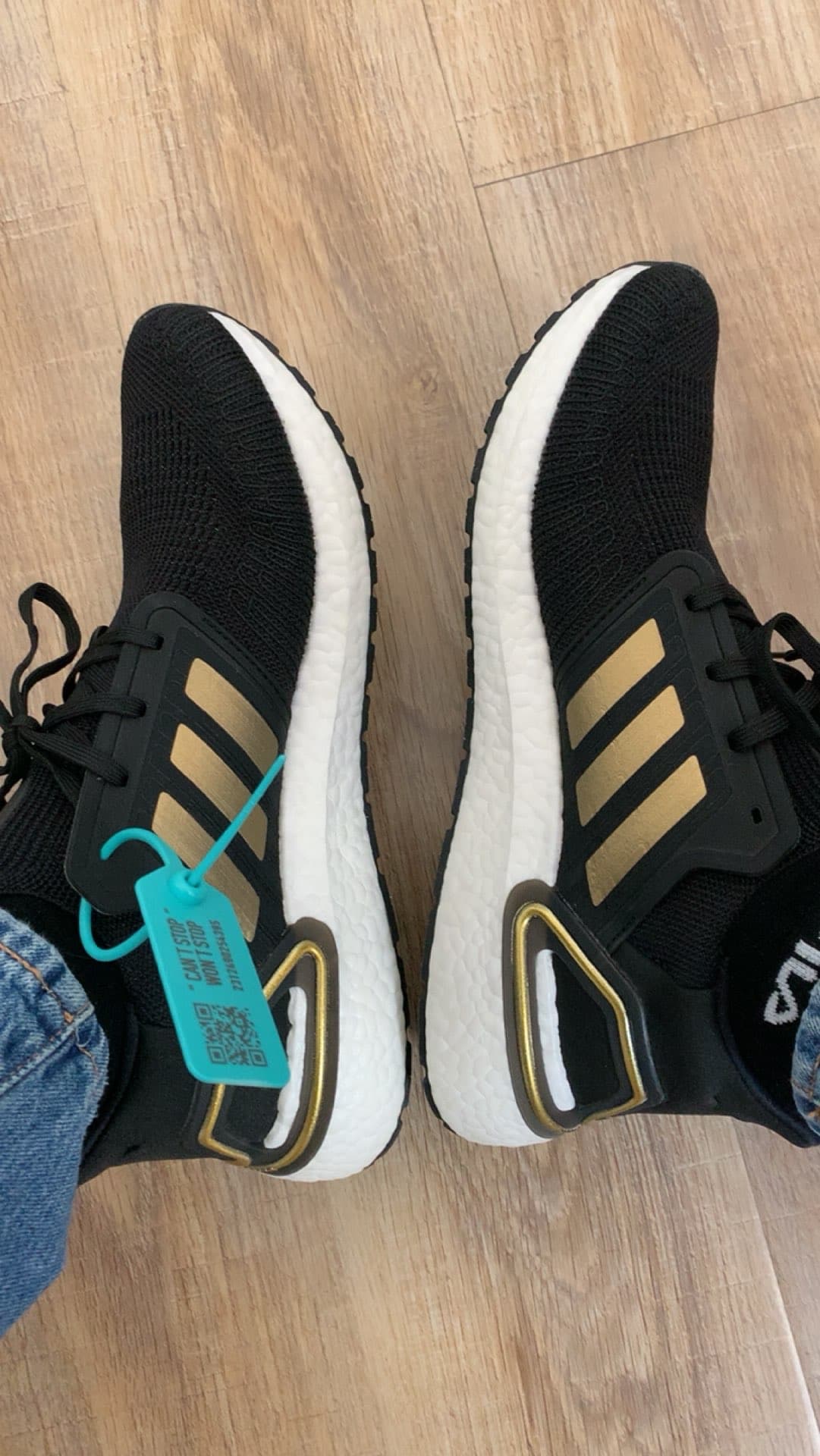 adidas Performance Ultraboost 20 - фото покупателя Константин