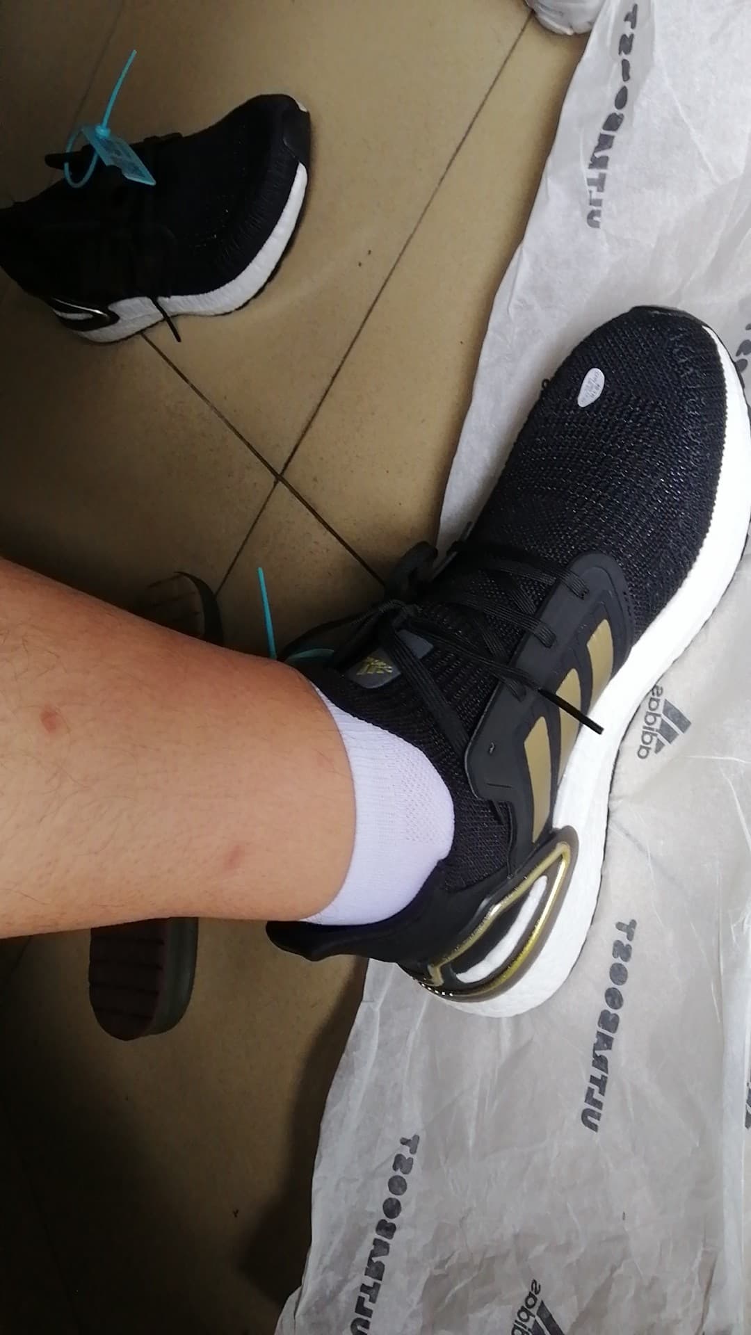 adidas Performance Ultraboost 20 - фото покупателя Илья