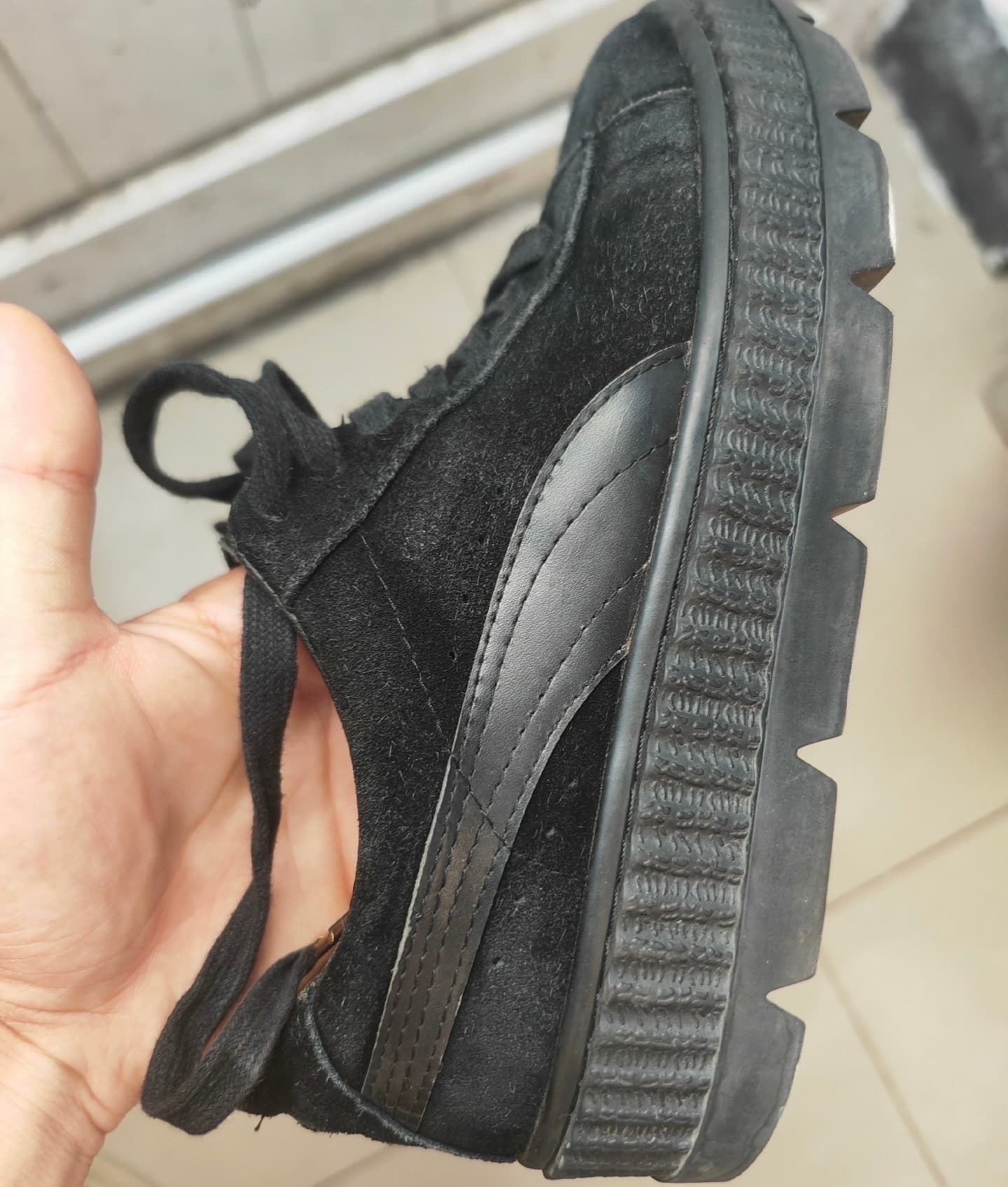 PUMA Rihanna Fenty Cleated Creeper - фото покупателя Елизавета