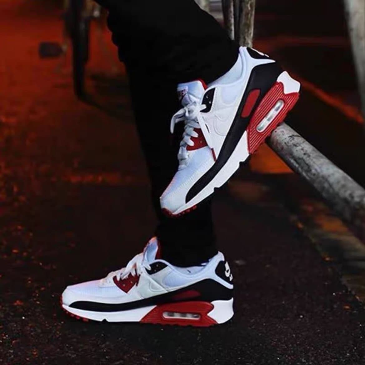 Nike Air Max 90 New Maroon - фото покупателя Дмитрий