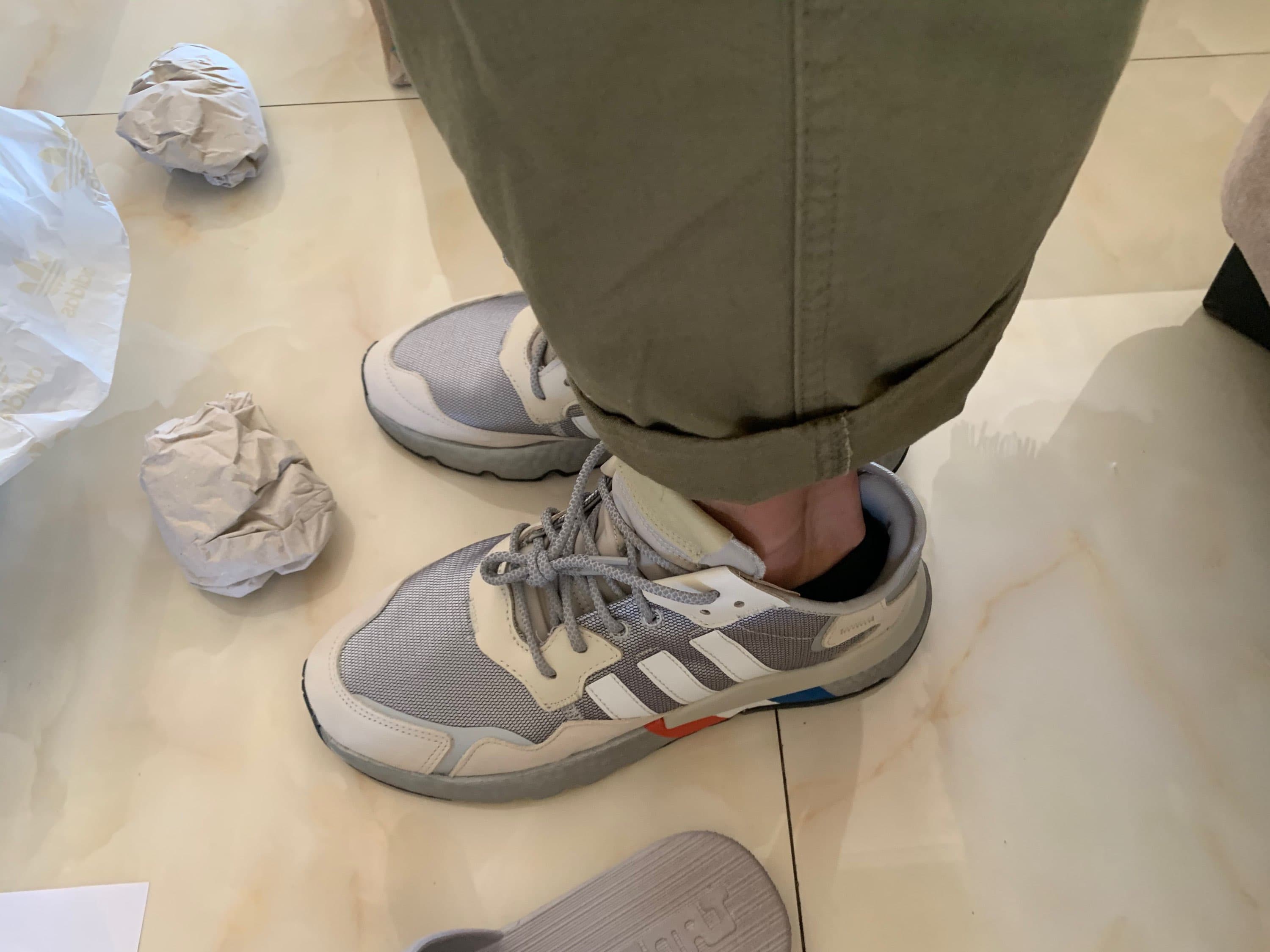 adidas originals Nite Jogger - фото покупателя Артем