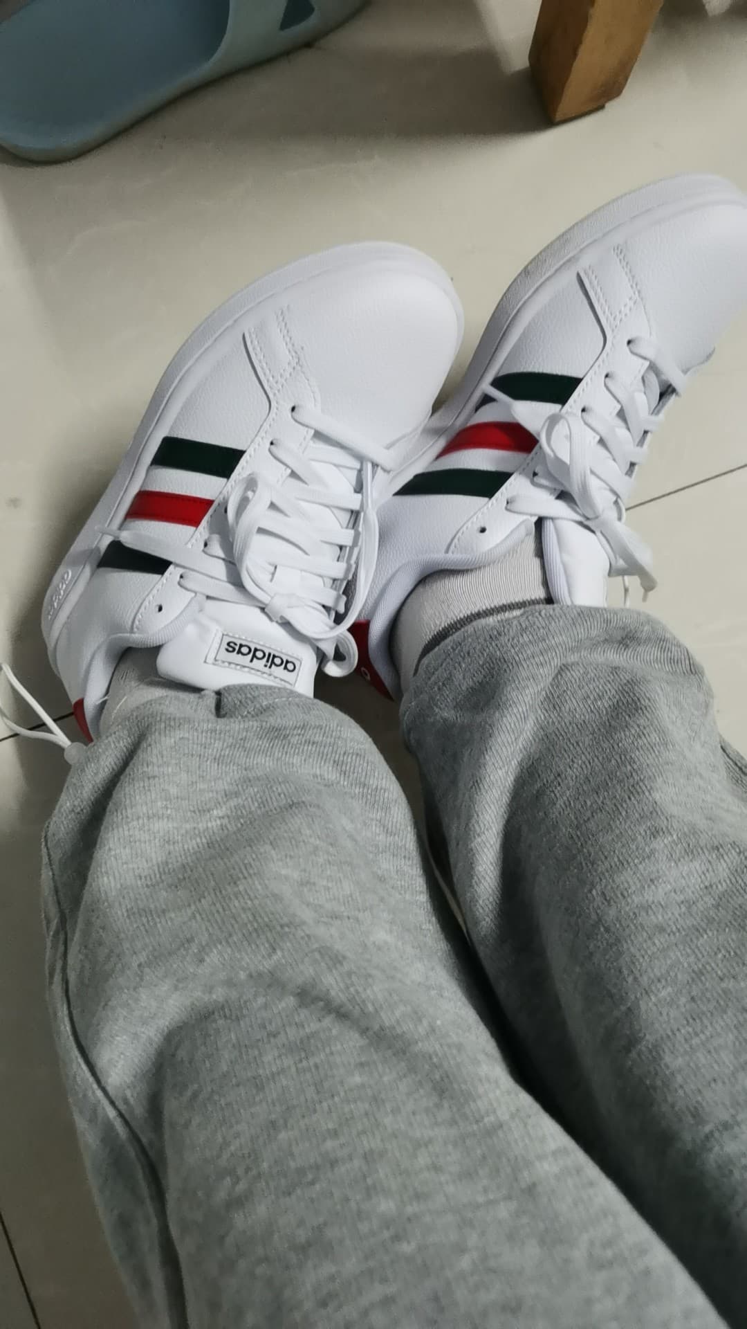 adidas neo GRAND COURT - фото покупателя Настя