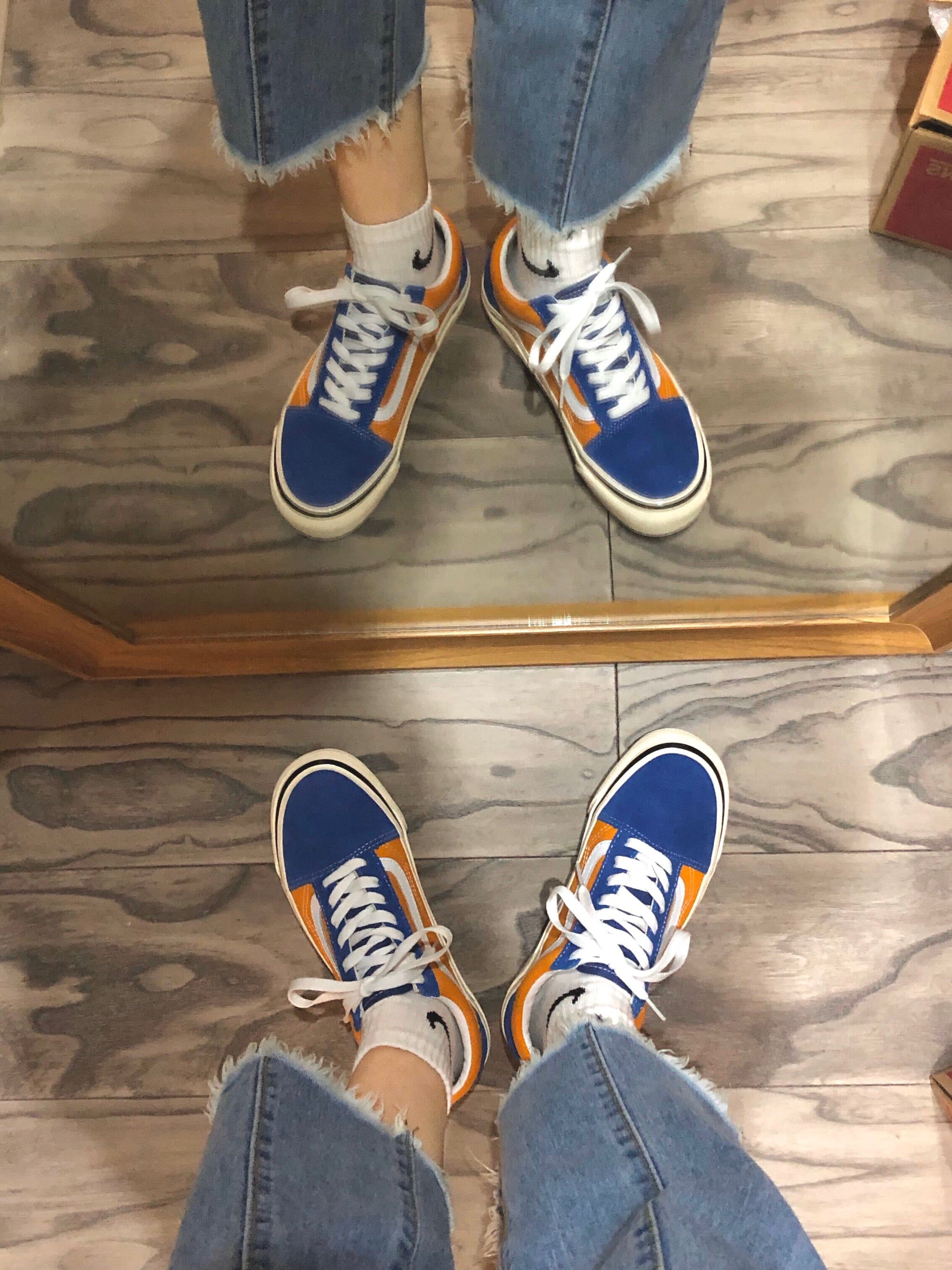 Vans Old Skool Anaheim Factory - фото покупателя Галина