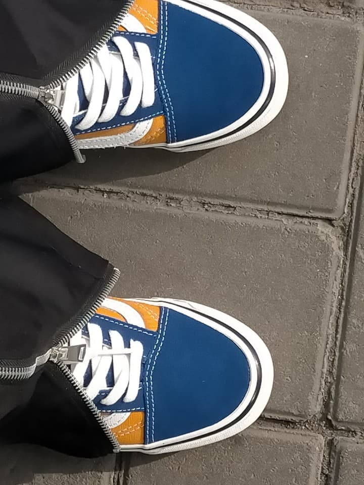 Vans Old Skool Anaheim Factory - фото покупателя Леонид